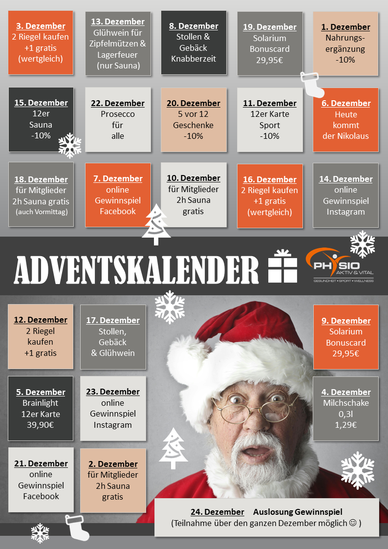 Adventskalender 2024